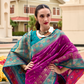 Pure Soft Banarasi Silk Saree Timeless Grace with Royal Zari Weave - LaVante Fashion
