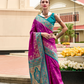 Pure Soft Banarasi Silk Saree Timeless Grace with Royal Zari Weave - LaVante Fashion
