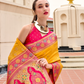 Pure Soft Banarasi Silk Saree Timeless Grace with Royal Zari Weave - LaVante Fashion