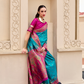 Pure Soft Banarasi Silk Saree Timeless Grace with Royal Zari Weave - LaVante Fashion