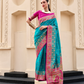 Pure Soft Banarasi Silk Saree Timeless Grace with Royal Zari Weave - LaVante Fashion