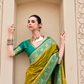 Pure Soft Banarasi Silk Saree Timeless Grace with Royal Zari Weave - LaVante Fashion