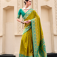 Pure Soft Banarasi Silk Saree Timeless Grace with Royal Zari Weave - LaVante Fashion