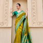 Pure Soft Banarasi Silk Saree Timeless Grace with Royal Zari Weave - LaVante Fashion