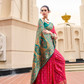 Pure Soft Banarasi Silk Saree Timeless Grace with Royal Zari Weave - LaVante Fashion