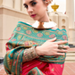 Pure Soft Banarasi Silk Saree Timeless Grace with Royal Zari Weave - LaVante Fashion