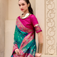 Pure Soft Banarasi Silk Saree Timeless Grace with Royal Zari Weave - LaVante Fashion