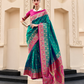 Pure Soft Banarasi Silk Saree Timeless Grace with Royal Zari Weave - LaVante Fashion