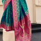Pure Soft Banarasi Silk Saree Timeless Grace with Royal Zari Weave - LaVante Fashion
