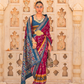 Handloom-Style Patola Silk Saree for Cultural Events