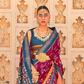 Handloom-Style Patola Silk Saree for Cultural Events