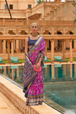 LAVANTE_FESHION_Patola_Silk_Blend_Ikat_Animal_Print_Zari_8 - LaVante Fashion