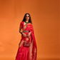Woven Design Zari Satin Banarasi Saree with Rich Detailing