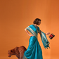Woven Design Zari Satin Banarasi Saree with Rich Detailing