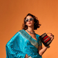 Woven Design Zari Satin Banarasi Saree with Rich Detailing