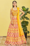 LAVANTE_FSHION_Real_Mirror_with_Thread_Zari_Sequins_Embroidered_And_Digital_Print_Work_2 - LaVante Fashion