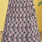 Vibrant Digital Printed Organza Lehenga Choli with Contemporary Flair