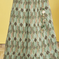 Vibrant Digital Printed Organza Lehenga Choli with Contemporary Flair