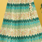Vibrant Digital Printed Organza Lehenga Choli with Contemporary Flair