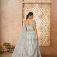 Heritage-Inspired Zari Weaving Silk Lehenga Choli with Elegant Dupatta