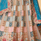 Stylish Party Wear Lehenga Featuring Position Print, Aari & Sequin Embellishments