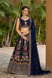 LAVATE_FASHION_Sequins_Zari_Thread_and_Dori_Work_Embroidery_with_Digital_Print_55 - LaVante Fashion
