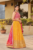 LAVATE_FASHION_Sequins_Zari_Thread_and_Dori_Work_Embroidery_with_Digital_Print_6 - LaVante Fashion