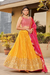 Elegant Digital Printed Ensemble with Sequins, Zari, Thread & Dori Embroidery