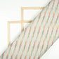 LaVante Fashion White And Multi-Color Stripes Pattern Pre-Washed Ikat Cotton Fabric