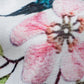 LaVante Fashion Light Grey And Off White Floral Pattern Digital Print Poly Linen Fabric