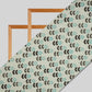 LaVante Fashion Beige Floral Digital Print Linen-Textured Fabric