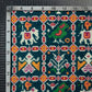 LaVante Fashion Turquoise Patolaa Pattern Digital Print Rayon Fabric