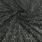 LaVante Fashion A38 Heavy Cutdana Sequence Work Velvet Fabric