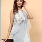 LaVante Fashion 5589 10942 SAREE IMPORTED FABRIC WITH RUFFLE BORDER SAREES