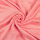 LaVante Fashion Watermelon Pink Plain Pure Chinnon Chiffon Fabric