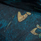 LaVante Fashion Dark Blue Floral Digital Print Chanderi Fabric