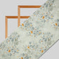 LaVante Fashion Beige Floral Digital Print Chanderi Fabric
