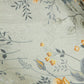 LaVante Fashion Beige Floral Digital Print Chanderi Fabric