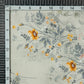 LaVante Fashion Beige Floral Digital Print Chanderi Fabric
