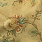 LaVante Fashion Oat Beige And Brown Floral Pattern Digital Print Viscose Chanderi Fabric