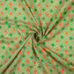 LaVante Fashion Tricolor Geometric Pattern Digital Print Cotton Cambric Fabric