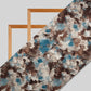 LaVante Fashion Brown Abstract Digital Print Japan Satin Fabric
