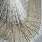 LaVante Fashion A21 Viscose Georgette Fabric with Embroidery Work