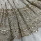 LaVante Fashion A21 Viscose Georgette Fabric with Embroidery Work