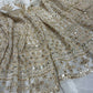 LaVante Fashion A21 Viscose Georgette Fabric with Embroidery Work