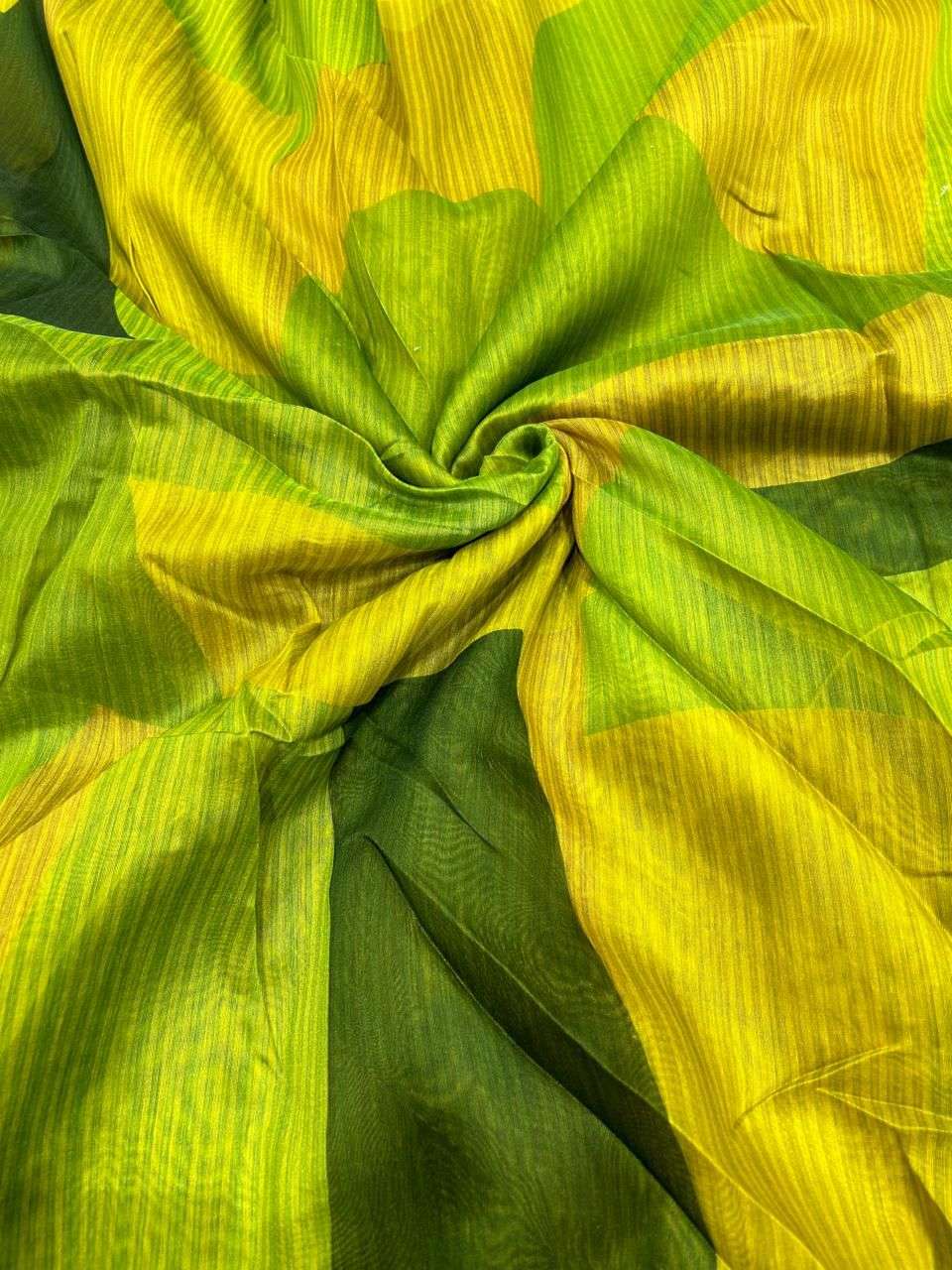 LaVante Fashion A28 Digital Printed Pure Chanderi Silk Fabric