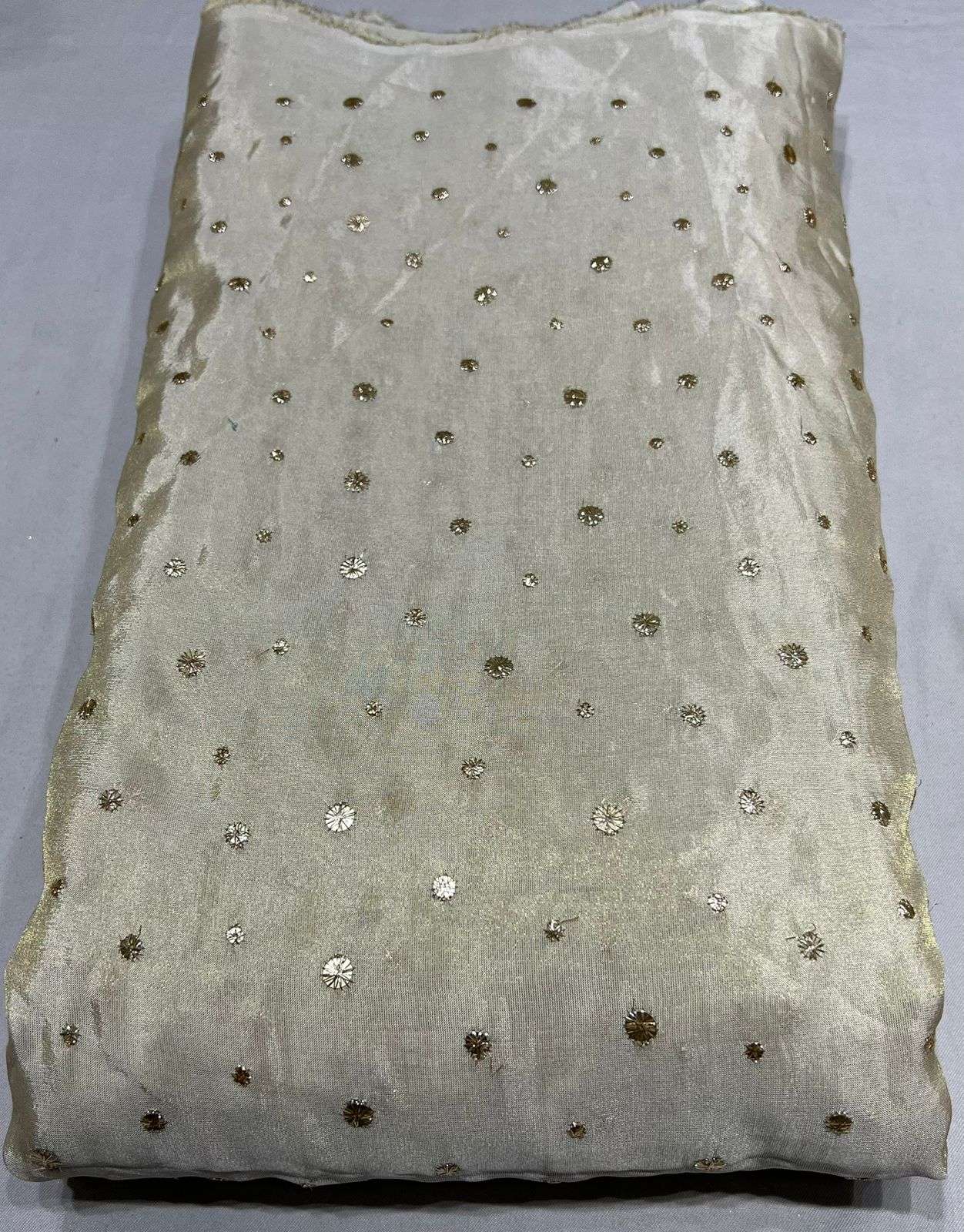 LaVante Fashion A39 Tissue Fabric with Mocash Embroidery & Zari Work