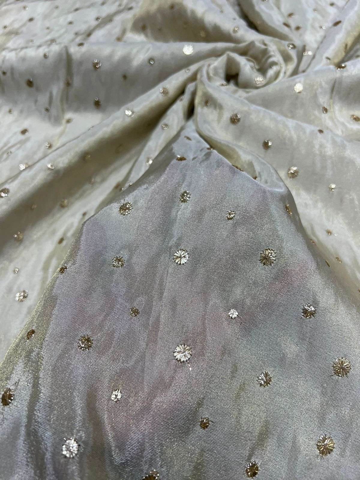 LaVante Fashion A39 Tissue Fabric with Mocash Embroidery & Zari Work