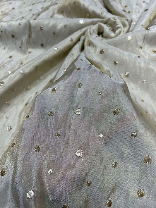 LaVante Fashion A39 Tissue Fabric with Mocash Embroidery & Zari Work