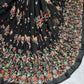 LaVante Fashion  A40 Dyeable Georgette Fabric with Embroidery Work